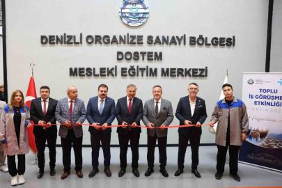 Denizli OSB Başkanı Yaymanoğlu; "İstihdam ve üretim arasında güçlü bir bağ kuruyoruz"