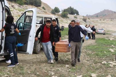 Denizli’de baraj göletinde kimliği belirsiz erkek cesedi bulundu