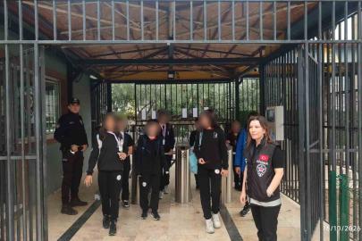 Denizli’de okullarda dedektörlü güvenlik seferberliği