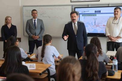 Depremde 210 eğitim kurumunun yıkıldığı Hatay’da 254 yeni okul hizmete açıldı