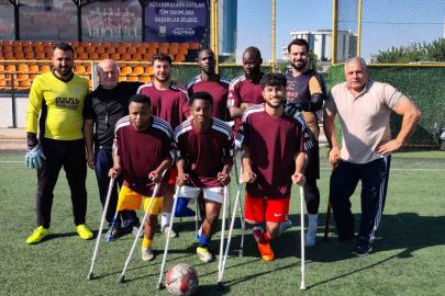 DEPSAŞ Enerji Ampute Futbol Takımı yeni sezon hazırlıklarına iddialı başladı