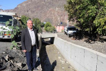 Dere ıslah edildi, vatandaş rahat bir nefes aldı: Sel ve taşkın kabusu bitiyor