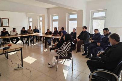 Derebucak’ta istihdama yönelik yeni kurs