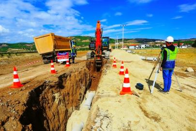 DESKİ’den Çivril’e 47,5 milyon TL’lik altyapı ağı