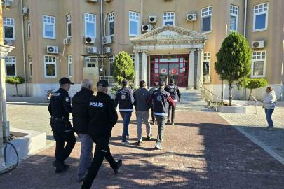 Didim’de 25 düzensiz göçmen yakalandı, 3 organizatör tutuklandı