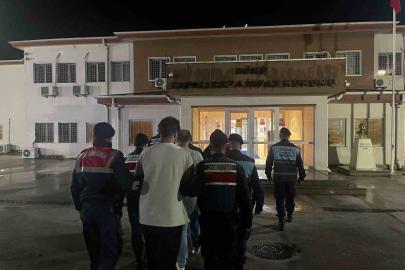 Didim’de otelde 14 düzensiz göçmen yakalandı