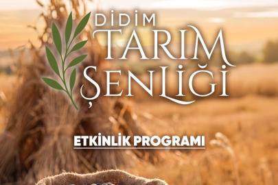 Didim’de Tarım Şenliği 15 Ekim’de başlıyor