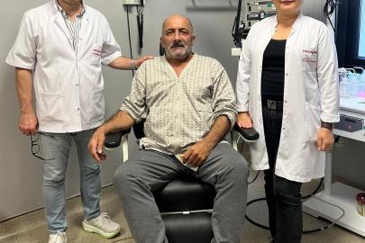 Dilindeki tümör 6 saatlik ameliyatla çıkarıldı