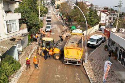 Diliskelesi’nde elektrik hatları yer altına alınıyor