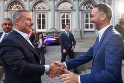 Dışişleri Bakanı Fidan Belçika’da