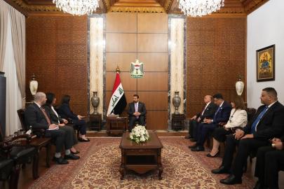 Dışişleri Bakanı Fidan, Irak Başbakanı ile görüştü