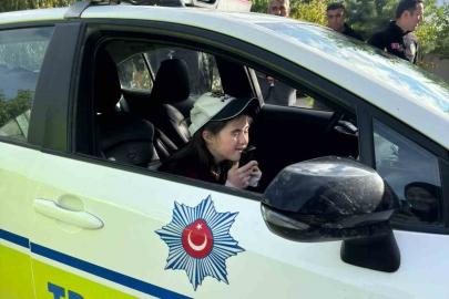 Diyadin’de polislerden özel öğrencilere ziyaret