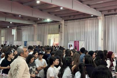 Diyarbakır 10. Kitap Fuarı’nda hafta sonu yoğunluğu