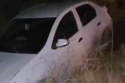 Diyarbakır’da araç yoldan çıkıp takla attı: 1 yaralı