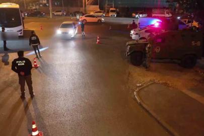 Diyarbakır’da asayiş uygulamaları: Uyuşturucuyu buğday torbalarında gizlemişler