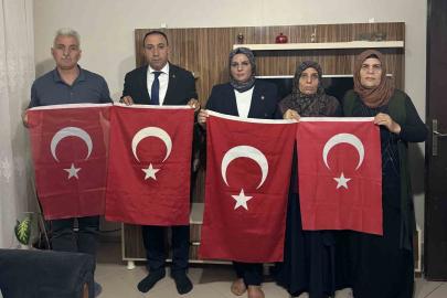 Diyarbakır’da şehit ve gazi aileleri ’terörsüz Türkiye’ sürecinden memnun