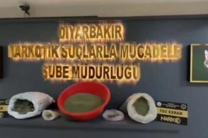 Diyarbakır’da uyuşturucu madde, silah ve mermi ele geçirildi: 67 kişi tutuklandı
