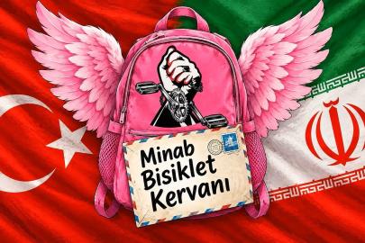Diyarbakır’dan Minab’a pedal çeviriyorlar