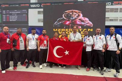 Diyarbakırlı Nehir Aytulun, dünya şampiyonu oldu