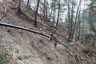 Dörtyol’da 500 metrelik içme suyu hattı yenilendi