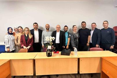 Dr. Burhan Çelik, il ambulans servisi başhekimliğine atandı