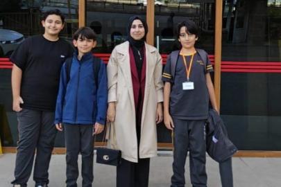 Dünya üçüncülüğü Erzurum’un: "Kodla ve isabet ettir" projesi uluslararası arenada kürsüye çıktı
