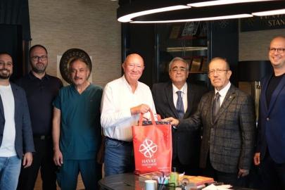 Dünyaca ünlü Cerrah Christophe Mathoulin’in Bursa ziyareti