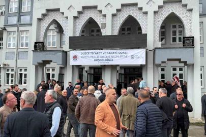 Düzce TSO seçimlerinde kazananlar belli oldu