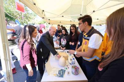 Düzce Üniversitesi’nde kampüse hoş geldin etkinlikleri sona erdi