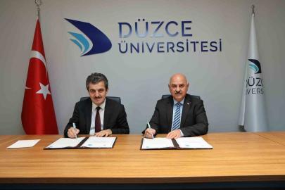 Düzce Üniversitesi’nden iş birliği