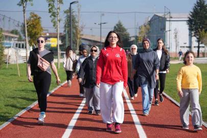Düzce’de çocuklar okula, anneler spora projesi başladı