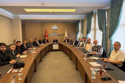 Düzce’de eğitim gündemi masaya yatırıldı