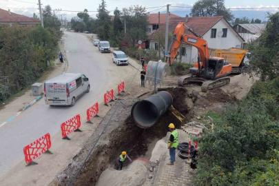 Düzce’de içme suyu şebekesinin 43 kilometresi yenilendi