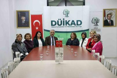 Düzce’de iş kadınlarıyla iş birliği