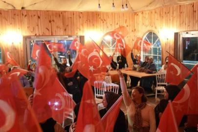 Düzce’de kadınlar 29 Ekim’i fasıl ile kutladı