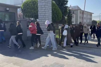 Düzce’de masaj salonlarına baskın: 7 gözaltı