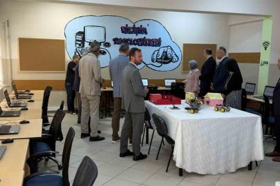 Düzce’de öğrencilerin teknolojiye erişimi güçlendirildi