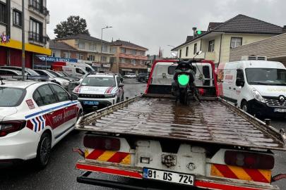 Düzce’de sosyal medya şovuna jandarma freni