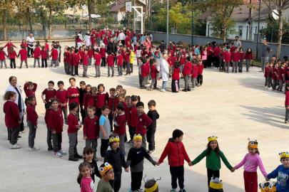 Düzce’de tüm okullarda eş zamanlı afet tatbikatı yapıldı