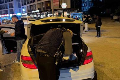 Düzce’de üniversite bölgesinde huzur denetimi sıklaştırıldı