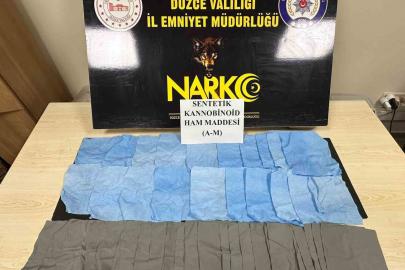 Düzce’de uyuşturu operasyonu: 1 tutuklama