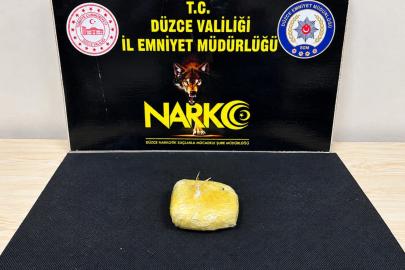 Düzce’de uyuşturucu operasyonu: 1 kişi tutuklandı