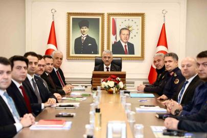 Düzce’nin güvenliği ve asayişine özel tedbirler