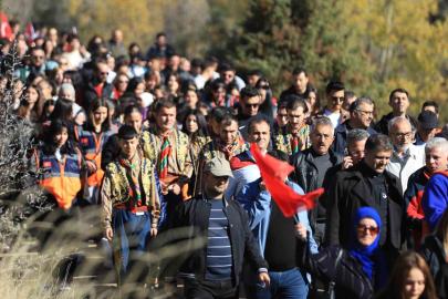 Ecdadın izinden yürüdüler: İstiklal Yolu’nda 17. buluşma