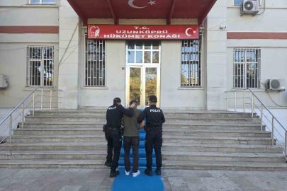 Edirne’de cinayet şüphelisi kısa sürede yakalandı