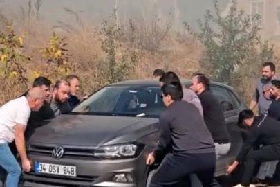 Edirne’de otluk alan yangınına vatandaşlar ve itfaiye ekipleri seferber oldu