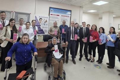 Edremit Devlet Hastanesi’nde Hasta Hakları Günü etkinliği