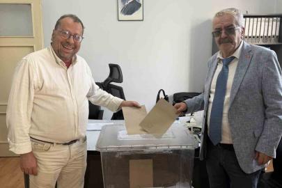 Edremit Ticaret Borsası’nda seçim heyecanı başladı