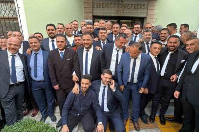 Edremit Ticaret Odası seçimlerinde Mavi Liste kazandı