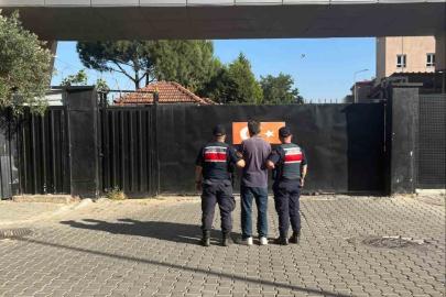 Efeler’de 7 yıl 4 ay hapis cezasıyla aranan hükümlü yakalandı